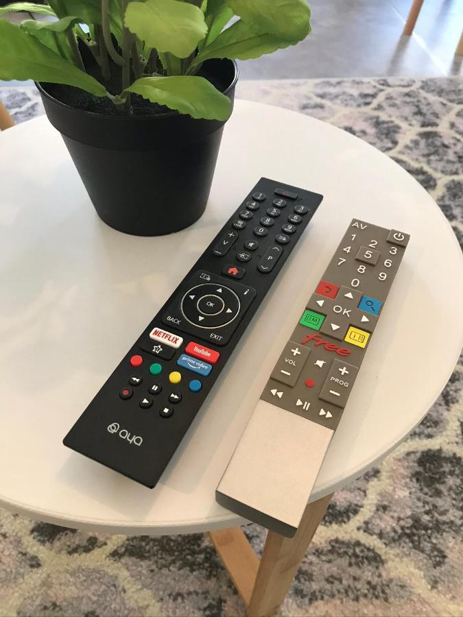 Appartement De Charme Centre Ville - Wifi Le Mans Kültér fotó