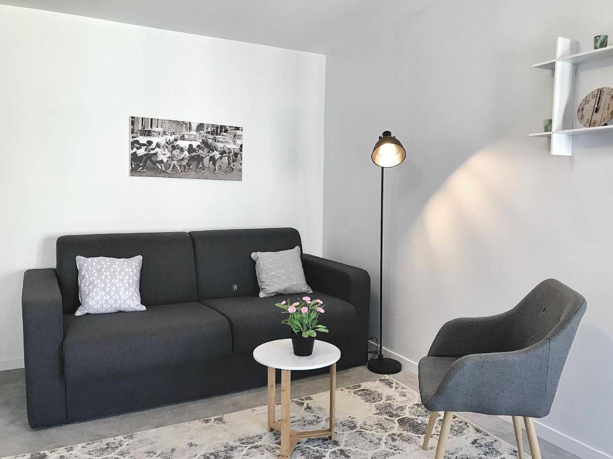 Appartement De Charme Centre Ville - Wifi Le Mans Kültér fotó